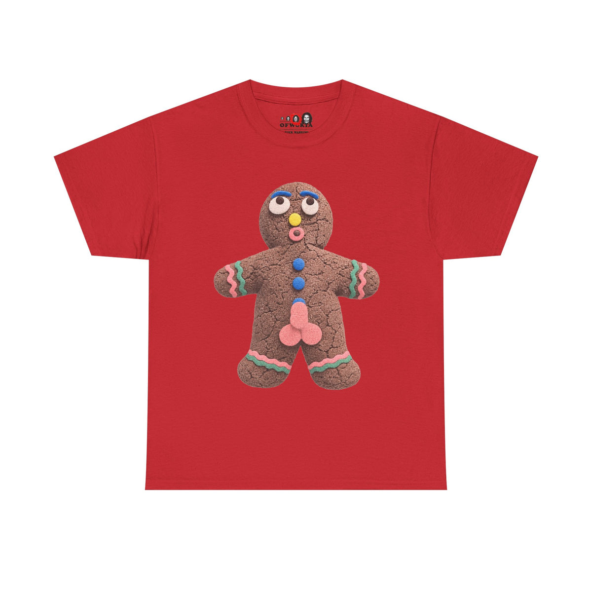 GINGERBREAD MAN TEE (Heavy)