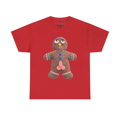 GINGERBREAD MAN TEE (Heavy)
