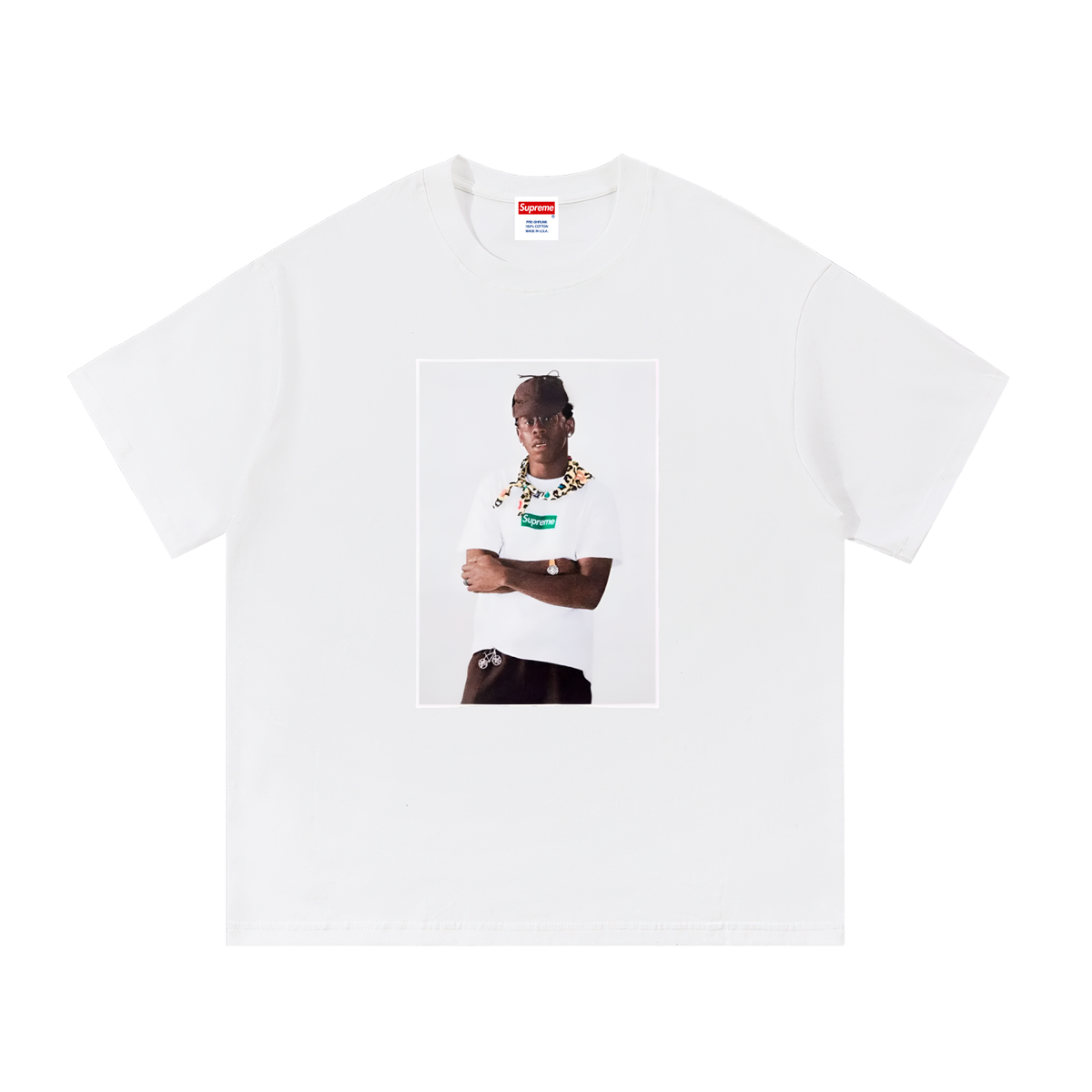 Tyler, The Creator Box Logo Cotton Tee