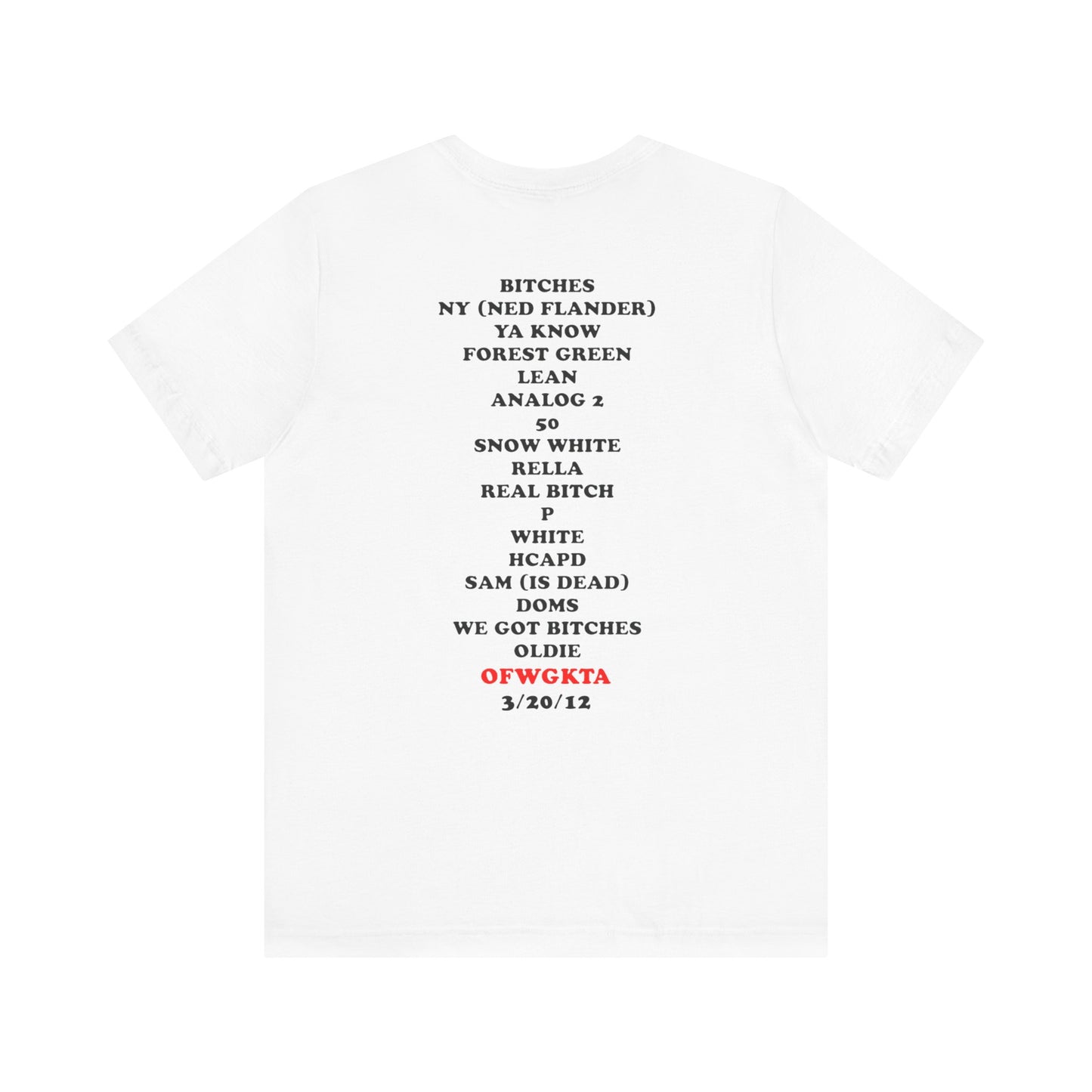 Earl's Lips Tee