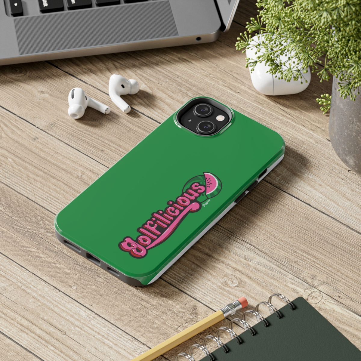 Golfilicious Phone Case