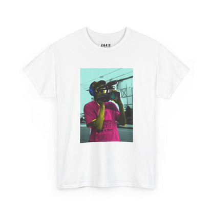 Bloxhead Camera Photo Heavy Cotton Tee