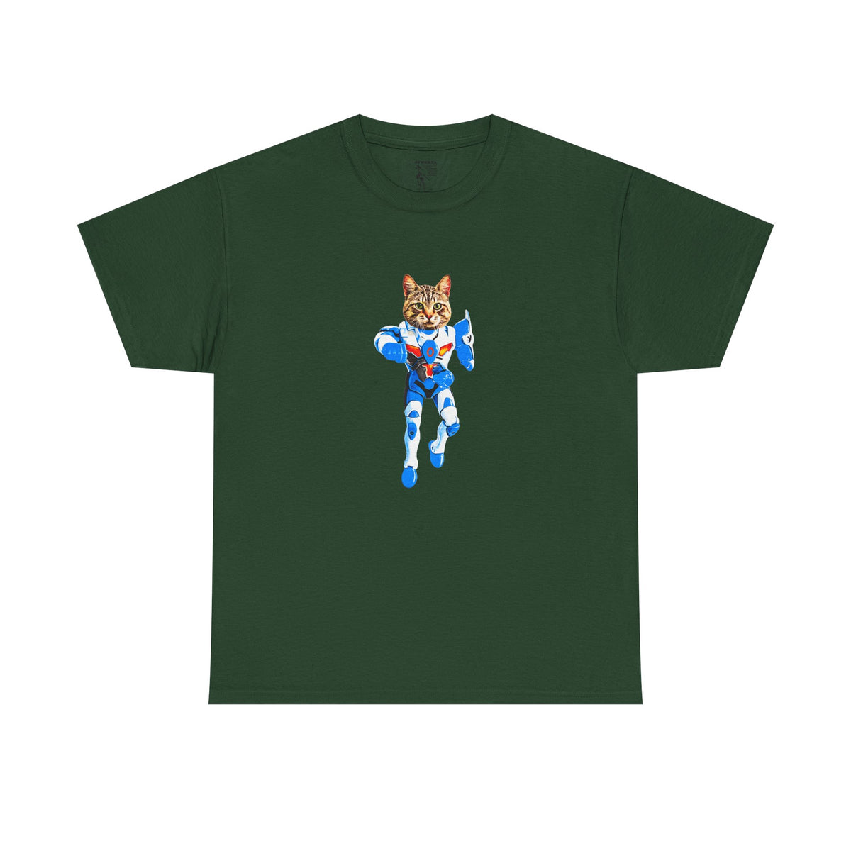 Cat Hero Heavy Cotton Tee