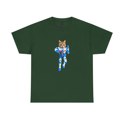 Cat Hero Heavy Cotton Tee