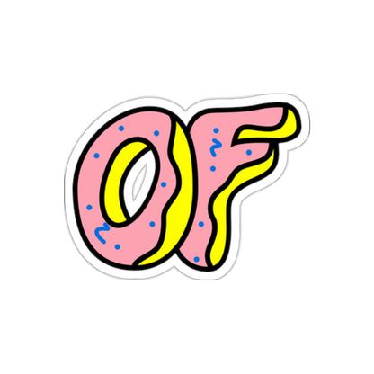 OF Donut Sticker