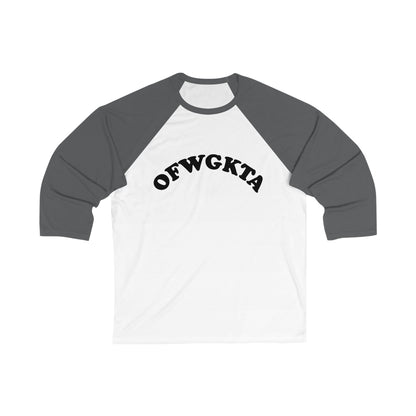Adult Size Unisex Odd Future Fanmade 777 Raglan