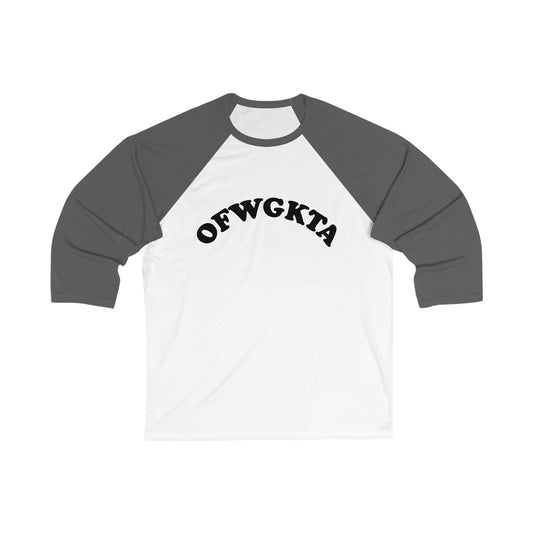 Adult Size Unisex Odd Future Fanmade 777 Raglan