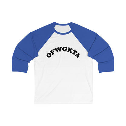 Adult Size Unisex Odd Future Fanmade 777 Raglan