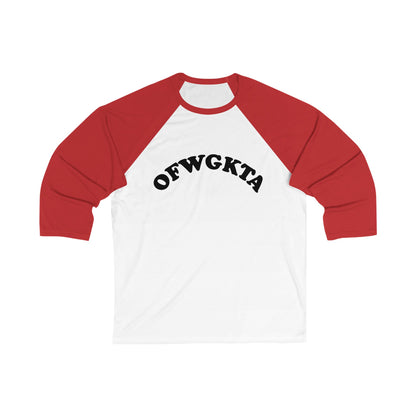 Adult Size Unisex Odd Future Fanmade 777 Raglan