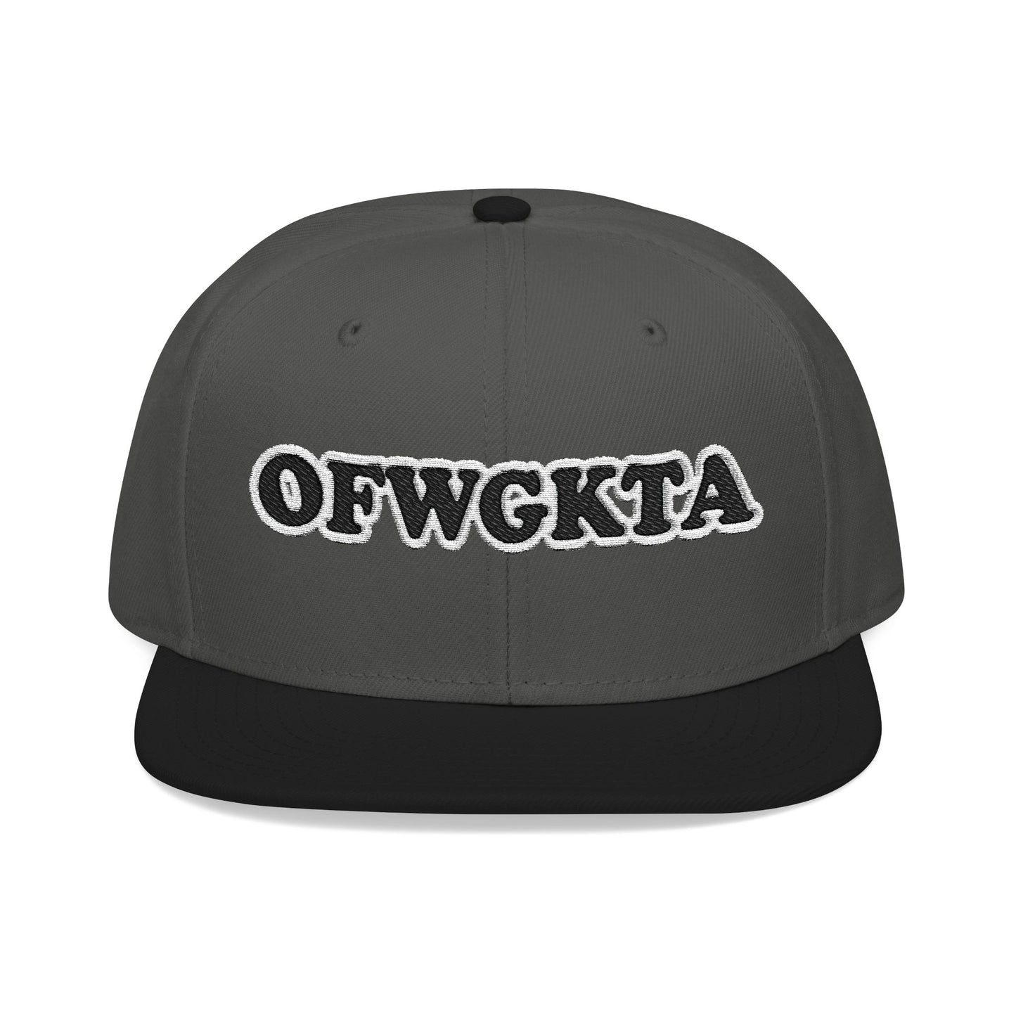 (Embroidery) OFWGKTA (Fanmade) Hat