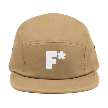 Flower* 5 Panel Cap