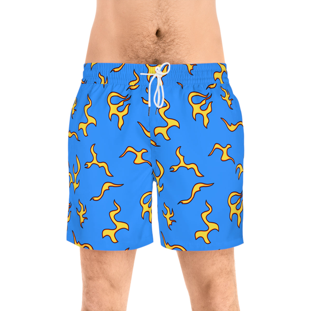 Flame swimm shorts