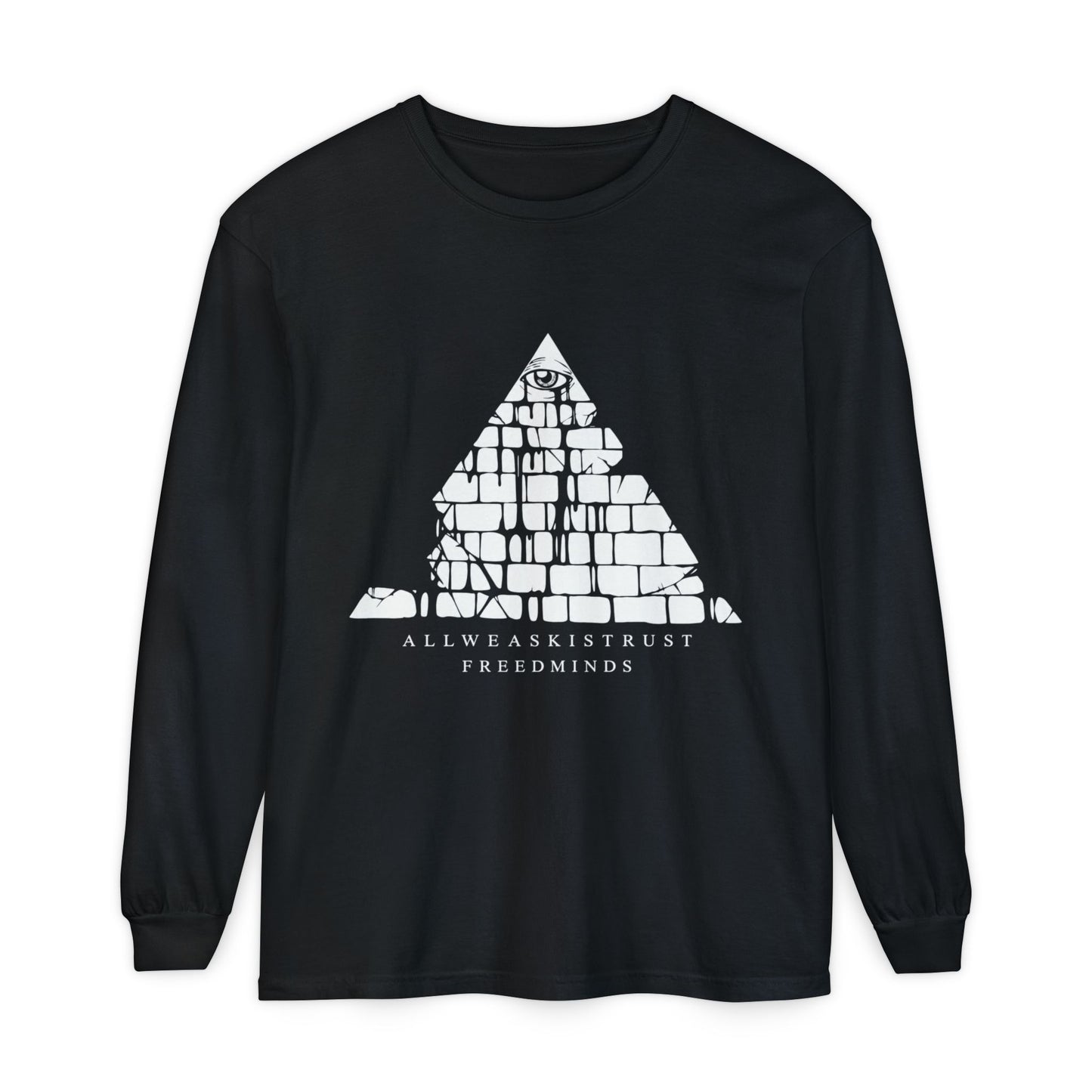 Freedminds Secret Society Long Sleeve