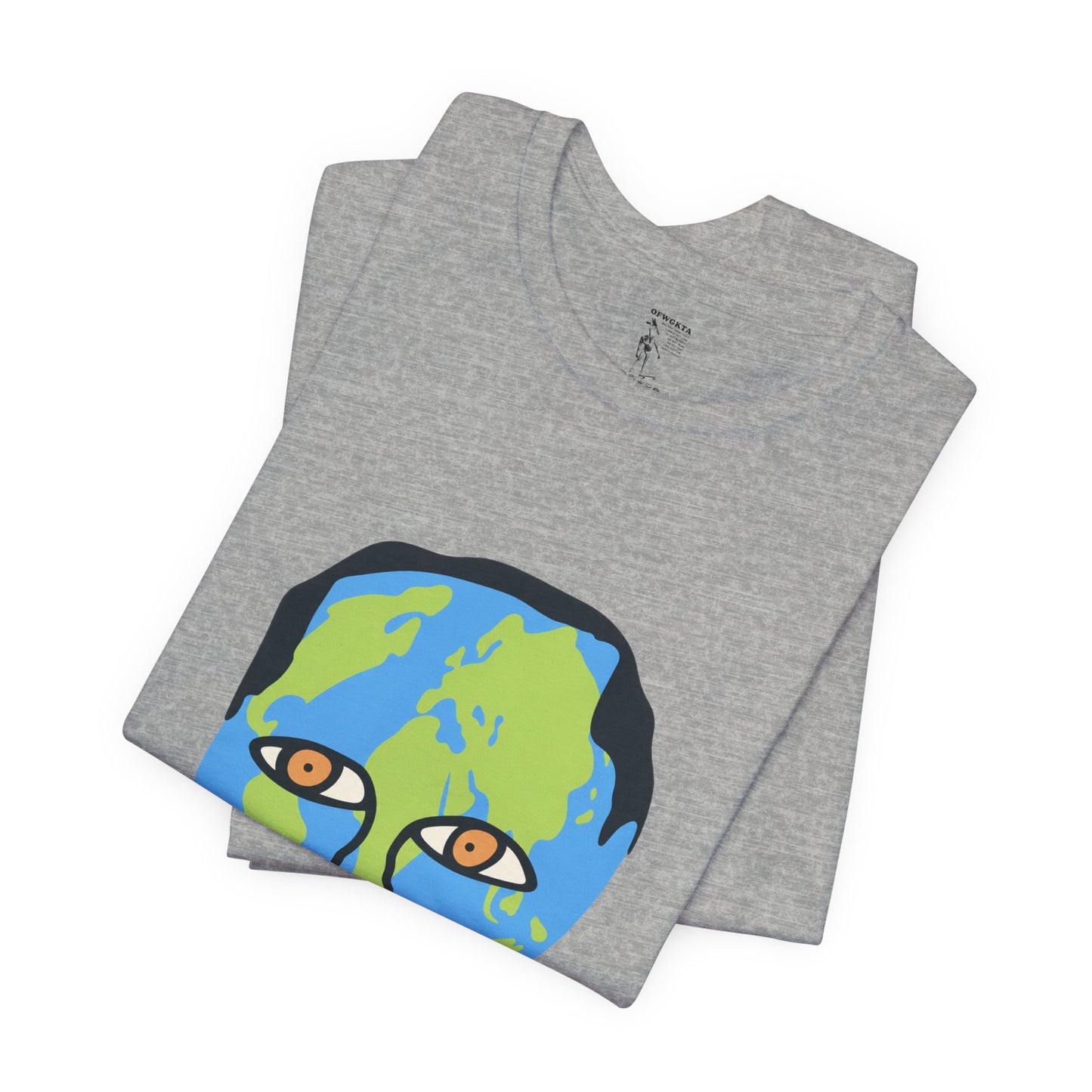 Unisex WEARLD TOUR (Earth Earl Logo Ver) Tee