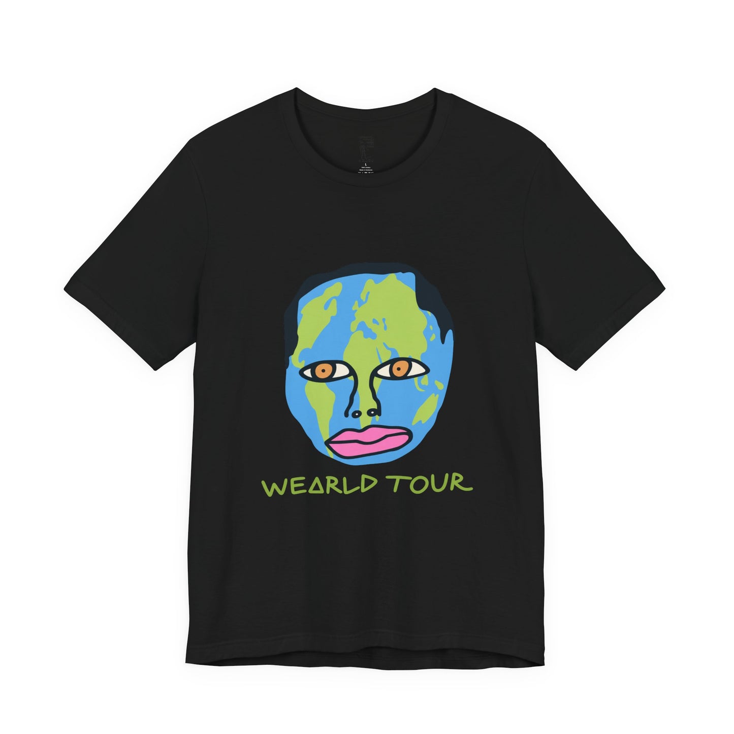 Unisex WEARLD TOUR (Earth Earl Logo Ver) Tee