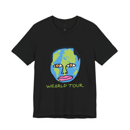 Unisex WEARLD TOUR (Earth Earl Logo Ver) Tee