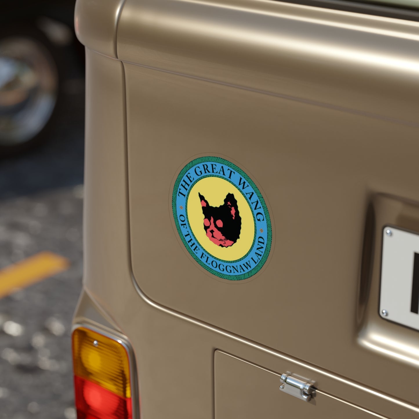 Floggnaw Sticker