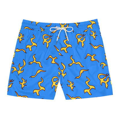Flame swimm shorts