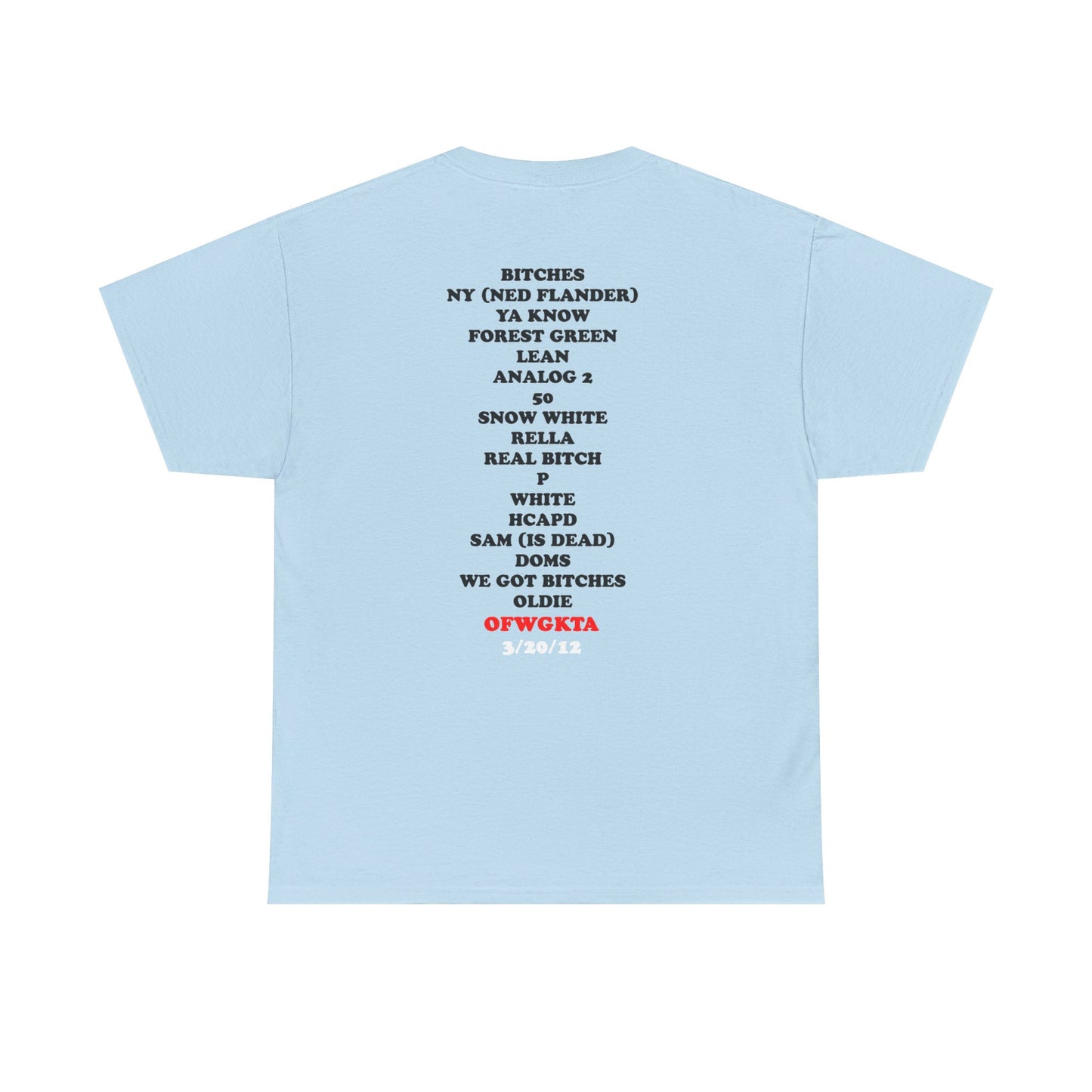 HODY EARS TEE (Heavy)