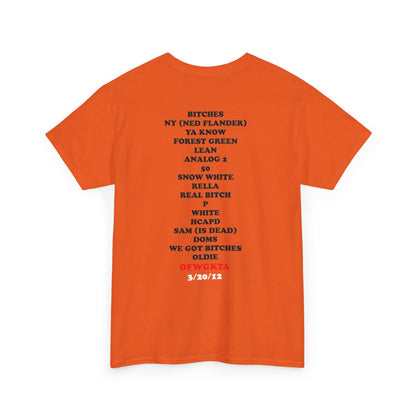BRAINS NOSE TEE (Heavy)