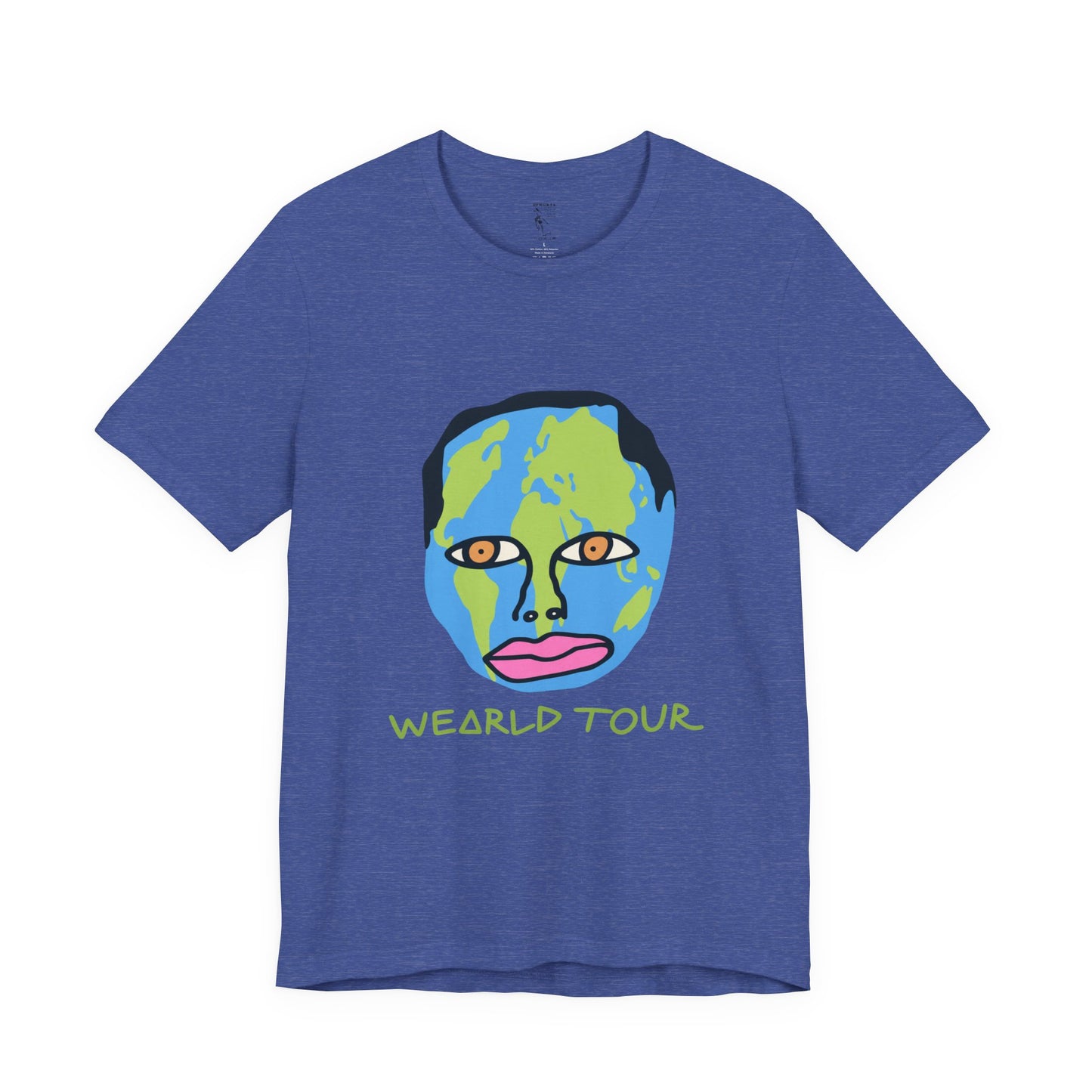 Unisex WEARLD TOUR (Earth Earl Logo Ver) Tee