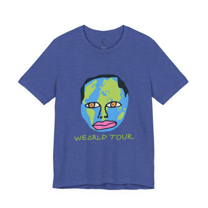 Unisex WEARLD TOUR (Earth Earl Logo Ver) Tee