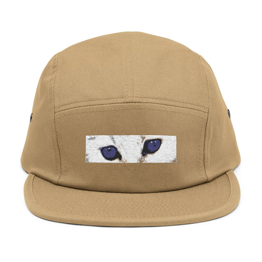 Cat Eyes 5 Panel Cap