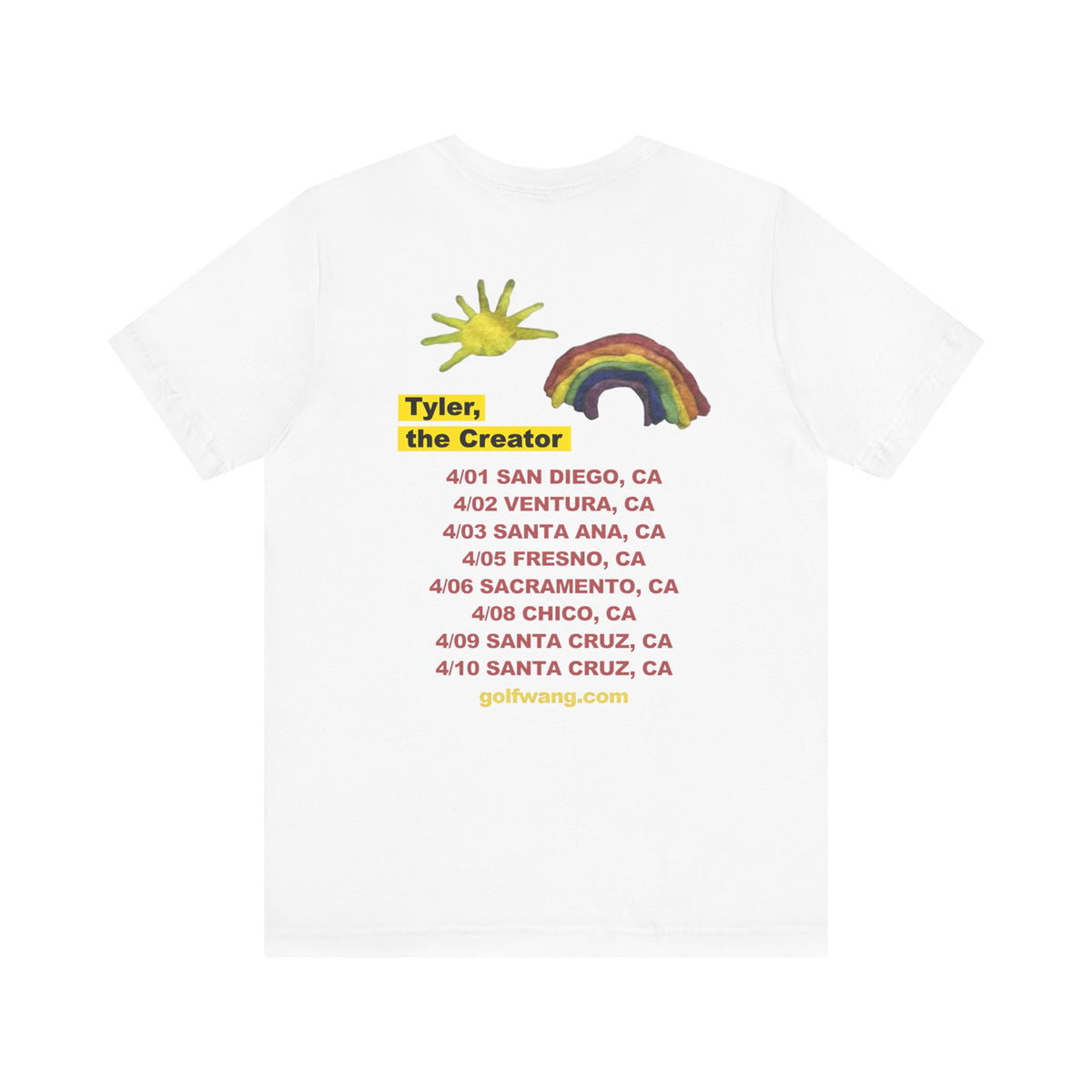 Cherry Bomb Tour Tee