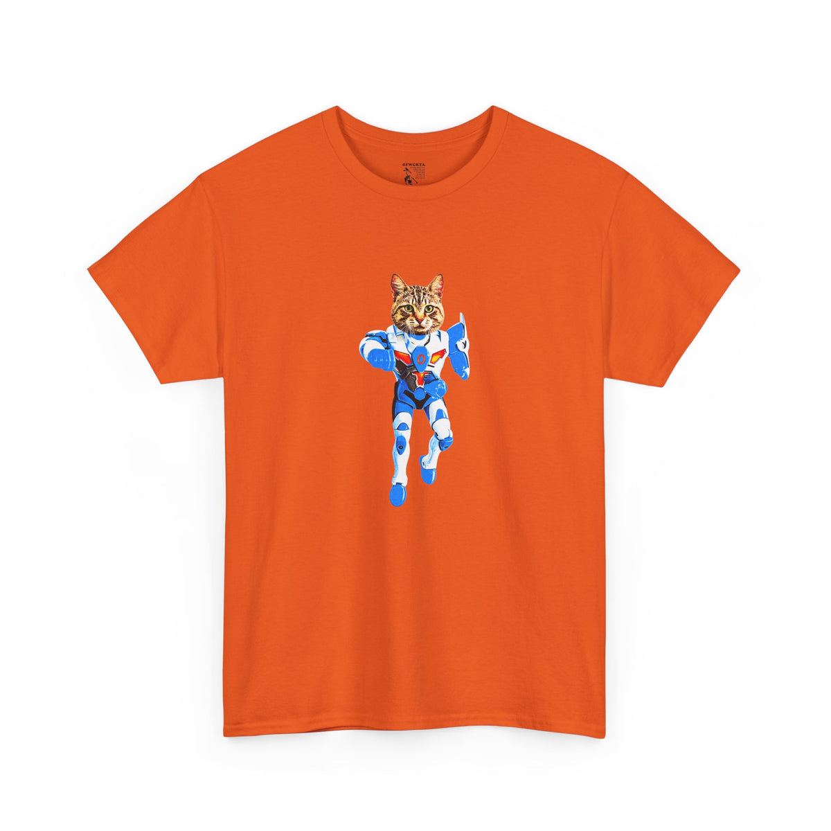 Cat Hero Heavy Cotton Tee