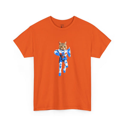 Cat Hero Heavy Cotton Tee