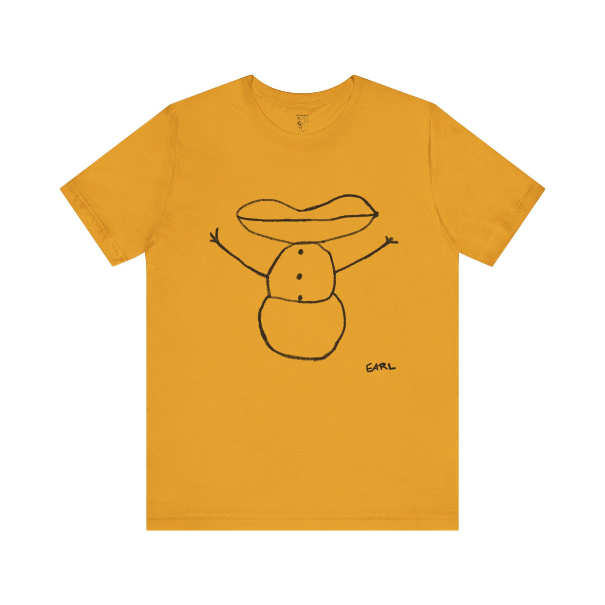 Earl Lip's Snowman Tee