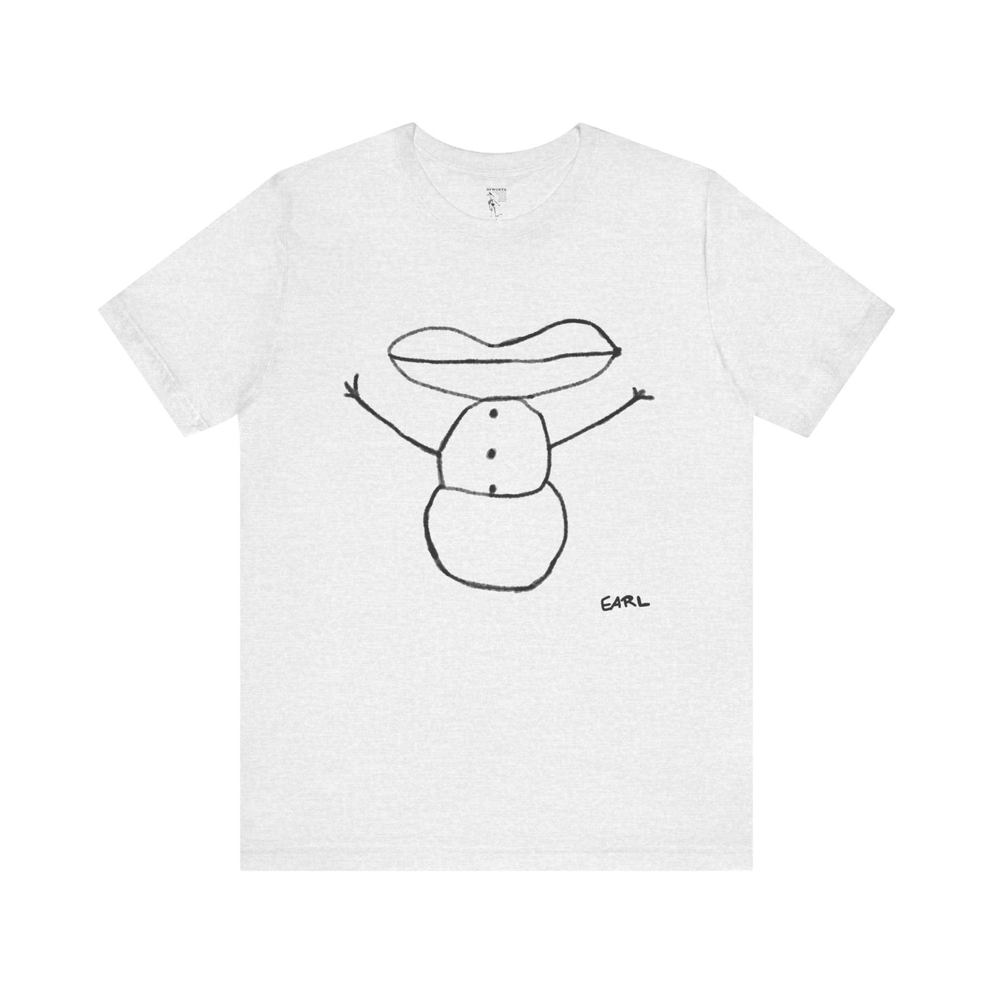 Earl Lip's Snowman Tee