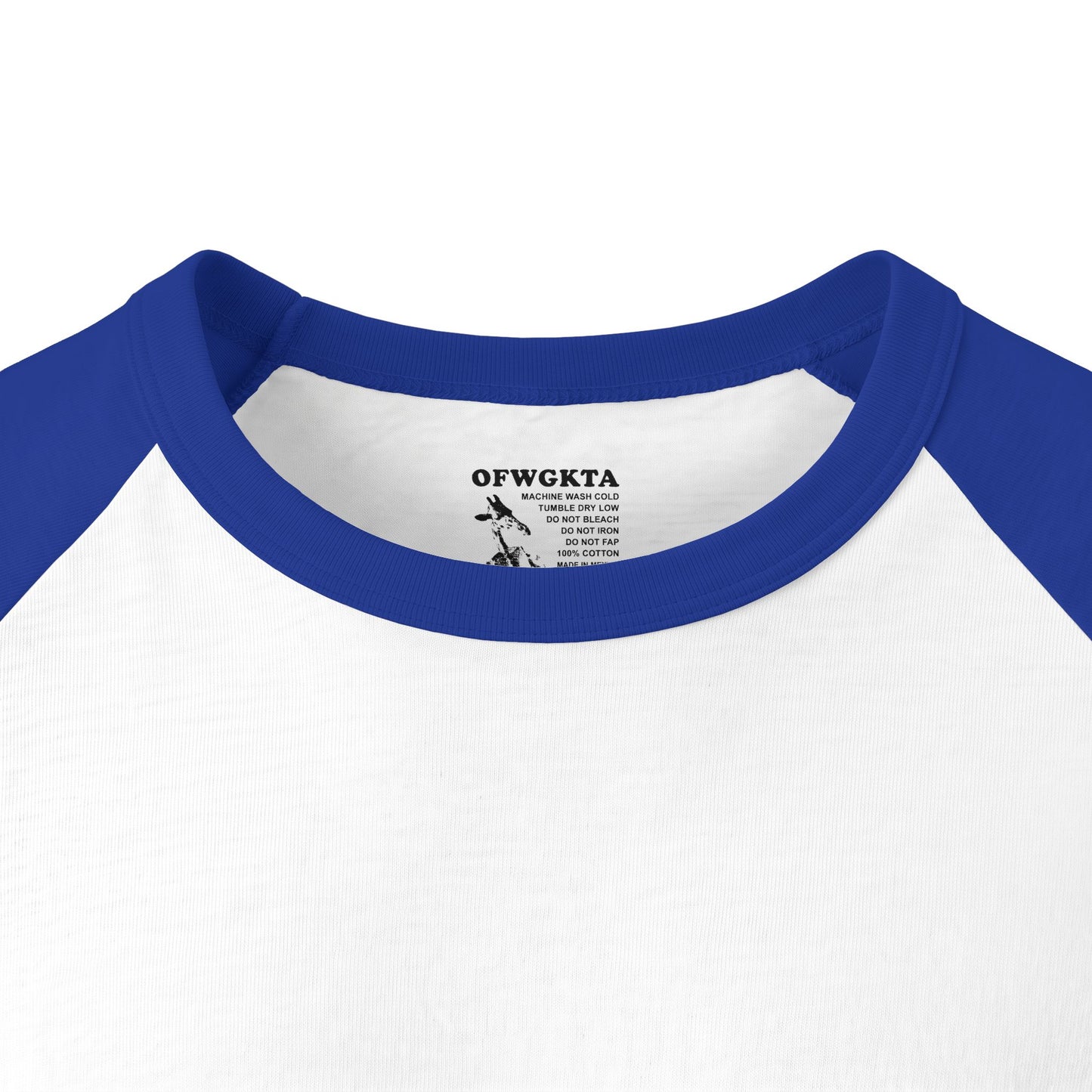 Unisex (I BRING PEACE) Alien Earl Logo Raglan Shirt (FANMADE)