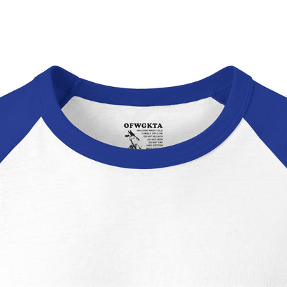 Unisex (I BRING PEACE) Alien Earl Logo Raglan Shirt (FANMADE)