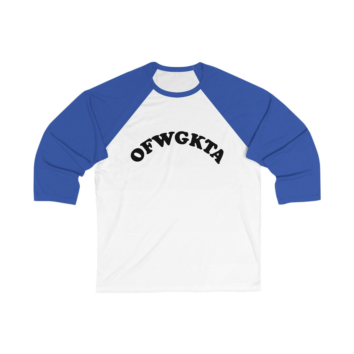 Adult Size Unisex Odd Future 666 Raglan