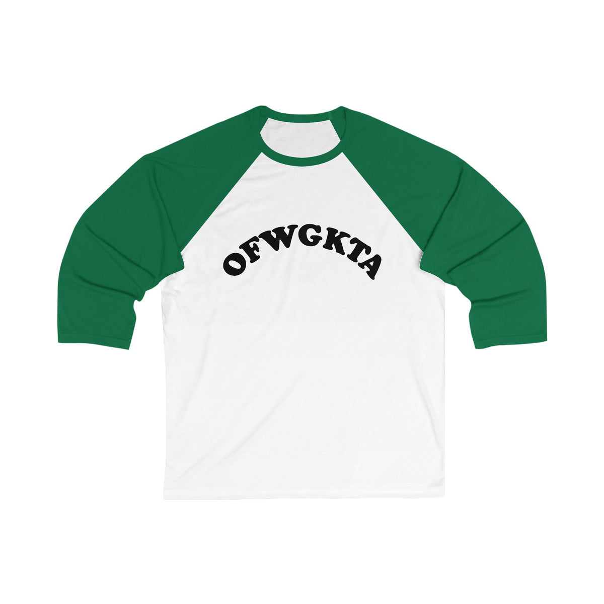 Adult Size Unisex Odd Future 666 Raglan