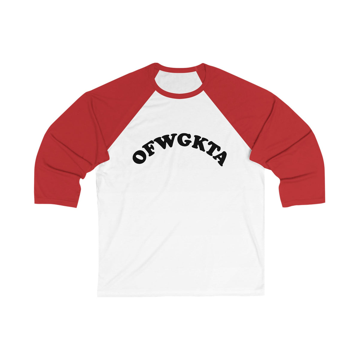 Adult Size Unisex Odd Future 666 Raglan