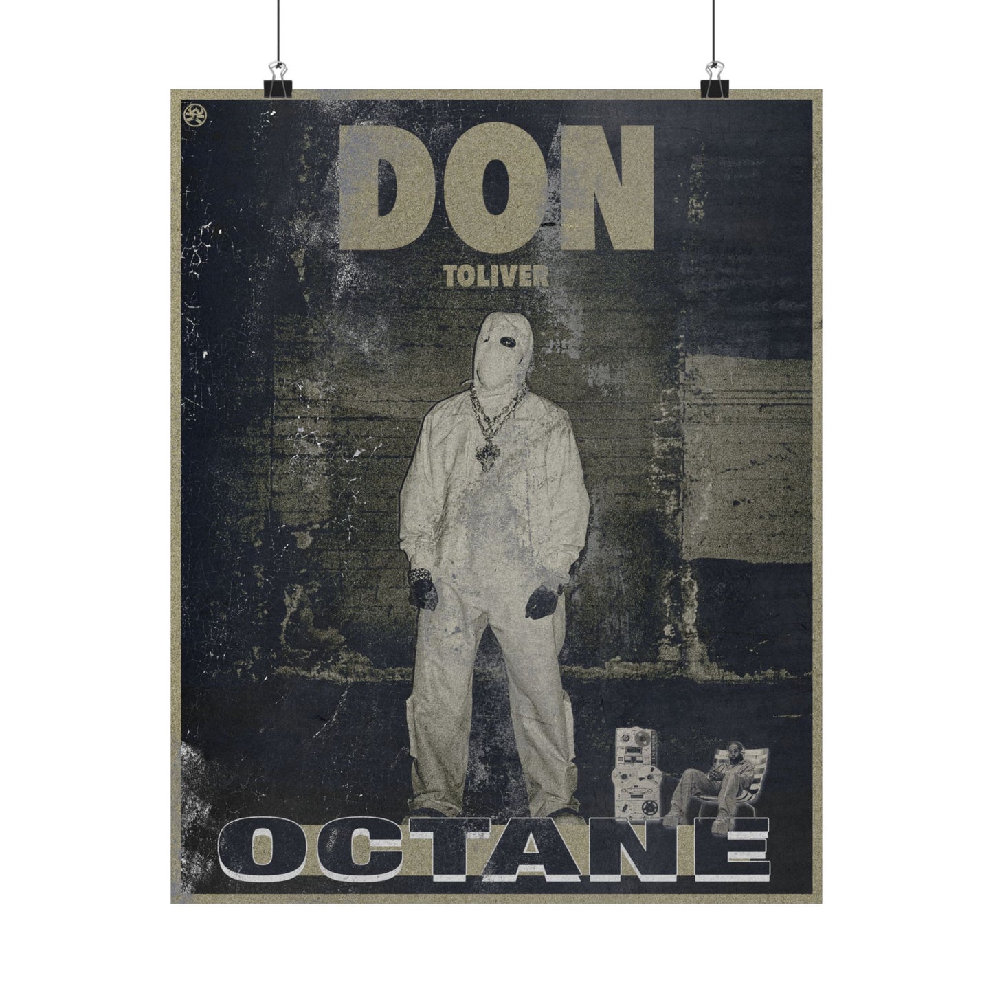Don Toliver OCTANE Poster
