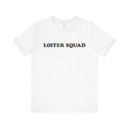 Loiter Squad Logo Tee