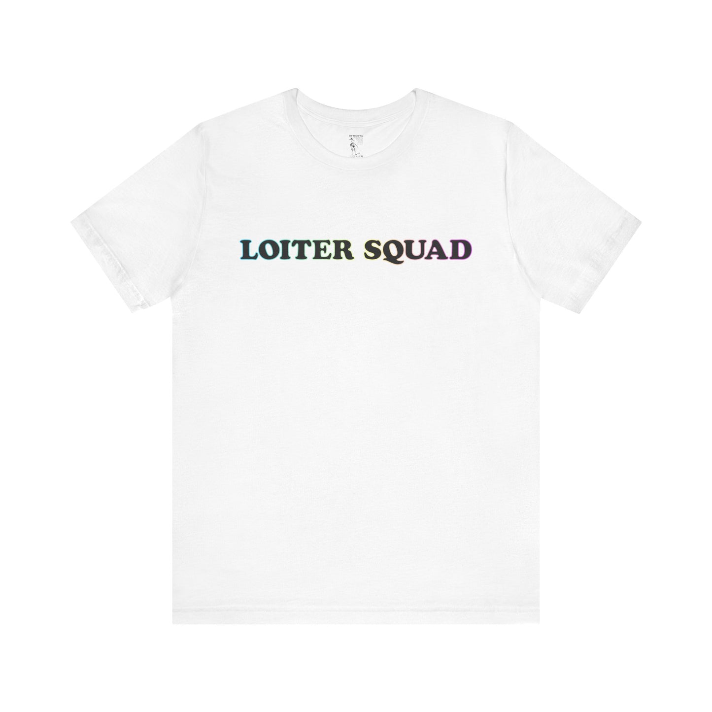 Loiter Squad Logo Tee