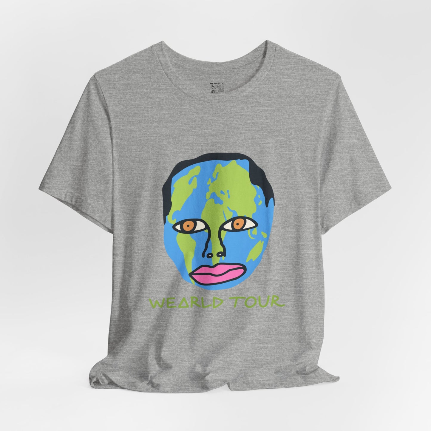 Unisex WEARLD TOUR (Earth Earl Logo Ver) Tee