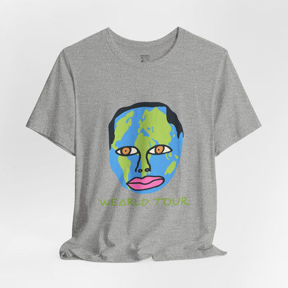 Unisex WEARLD TOUR (Earth Earl Logo Ver) Tee