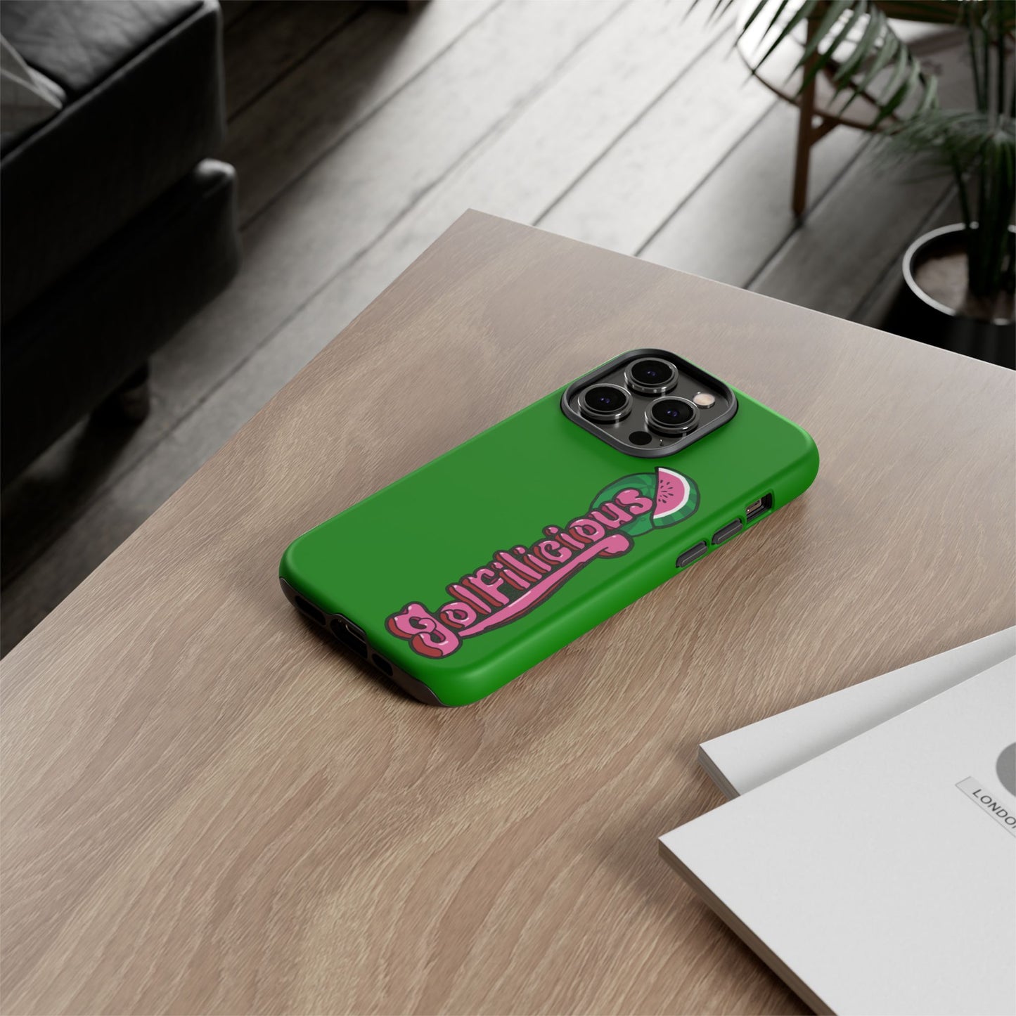 Golfilicious Phone Case
