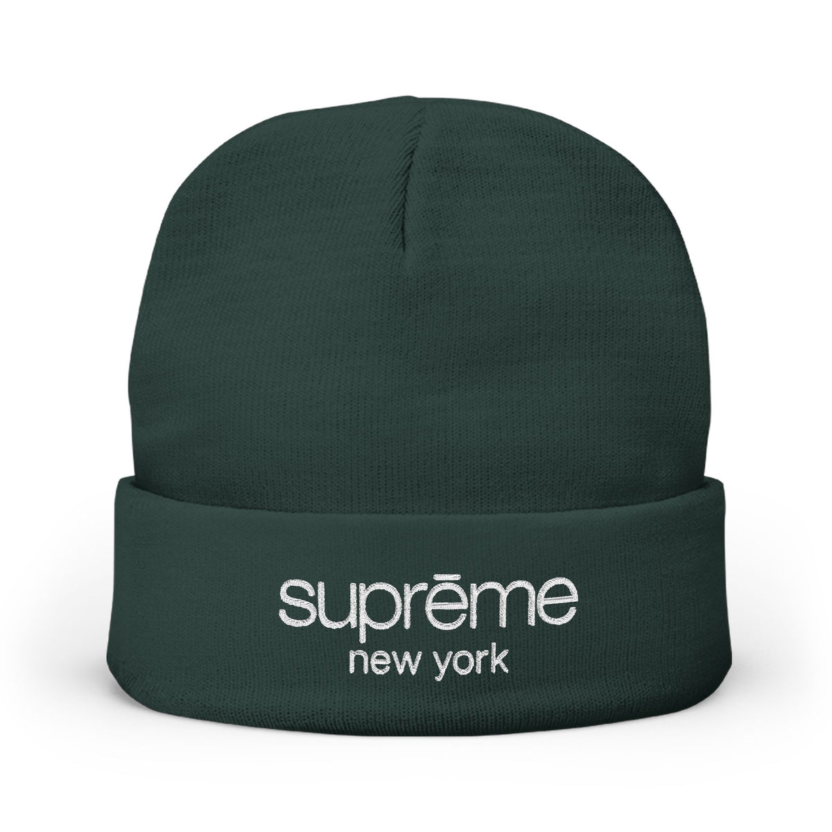Box Logo New York Beanie