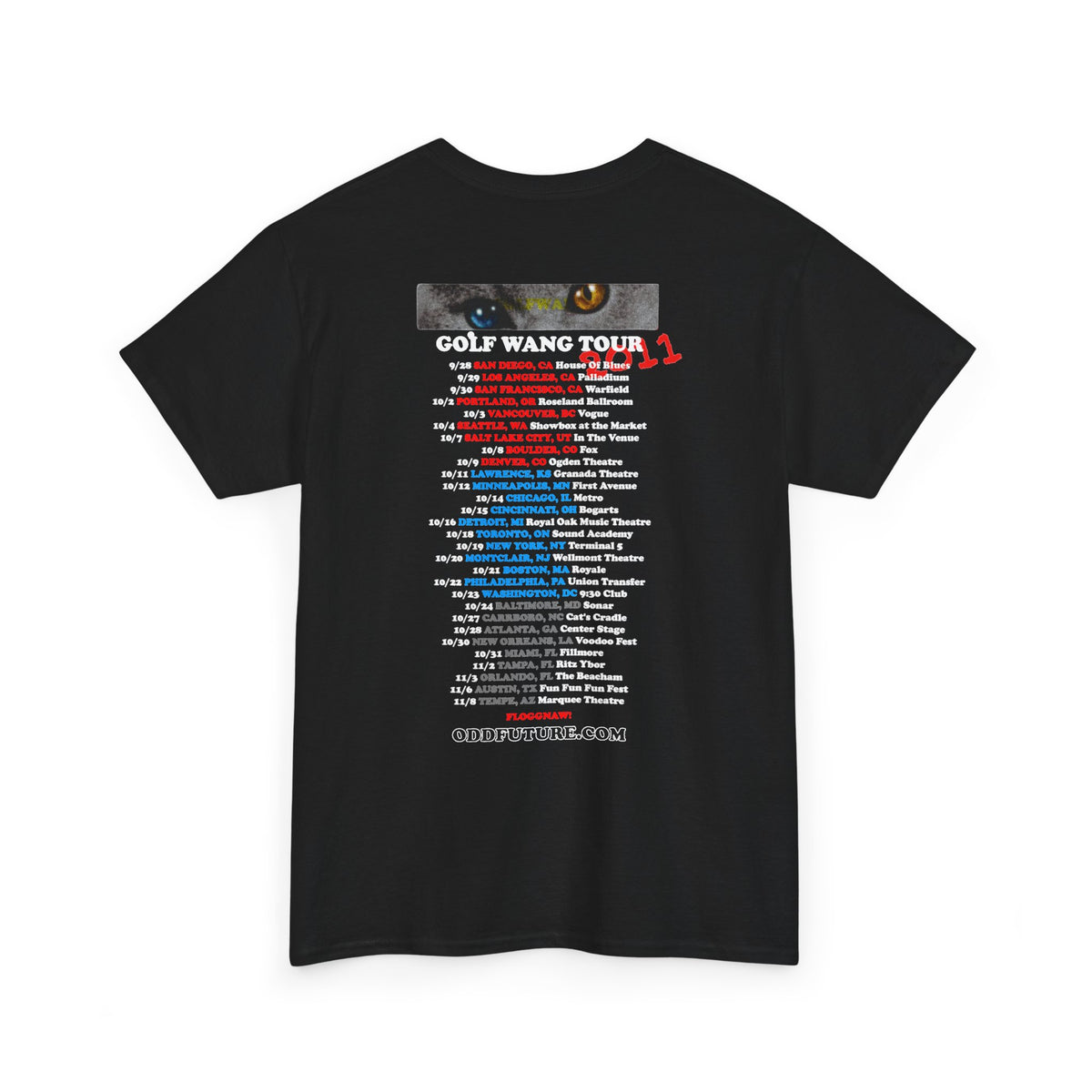 Golf Wang Tour 2011 Tee (Heavy)