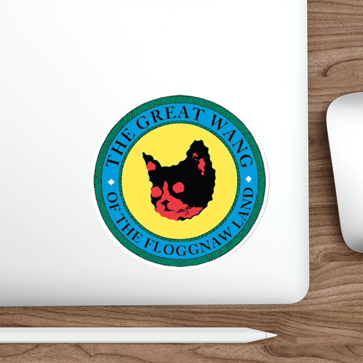 Flog Gnaw Sticker