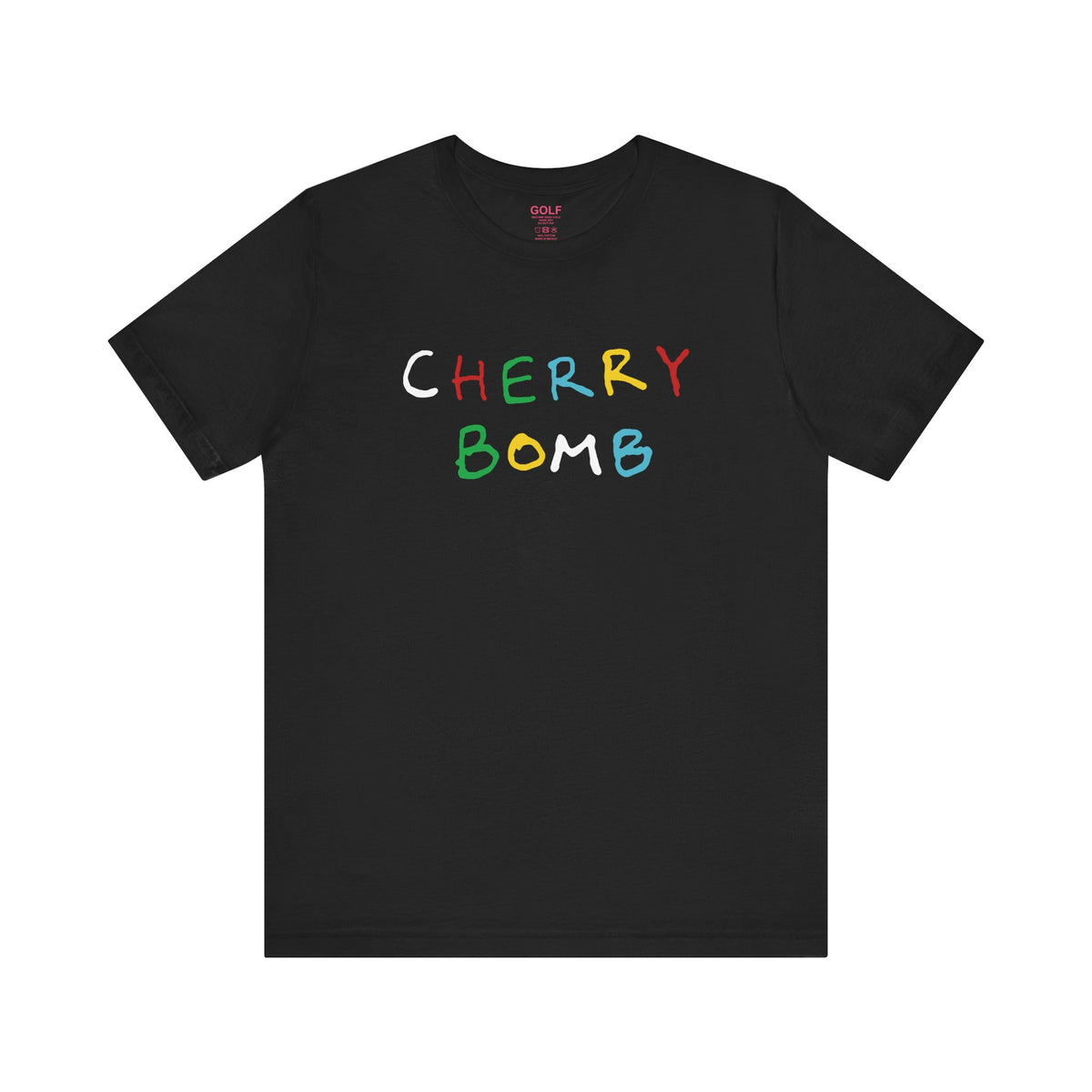 Cherry Bomb Text Tee