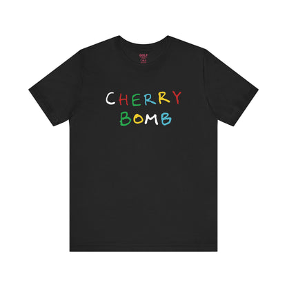 Cherry Bomb Text Tee