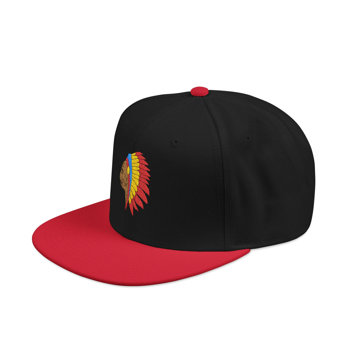 Native Cat Snapback