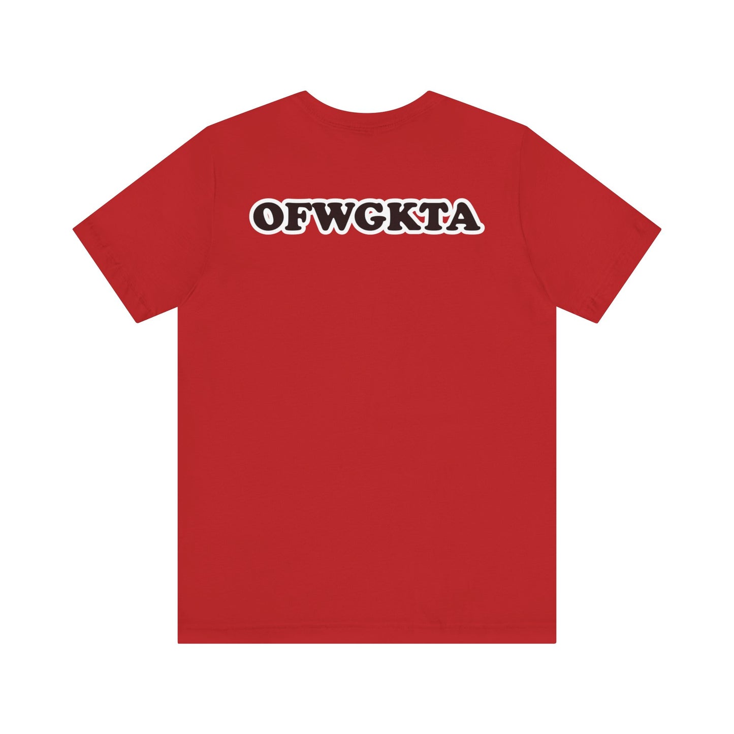 OFWGKTA Scary Lady (FANMADE) Tee